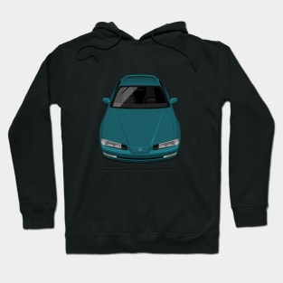 Prelude SI 4th gen 1992-1996 - Green Hoodie